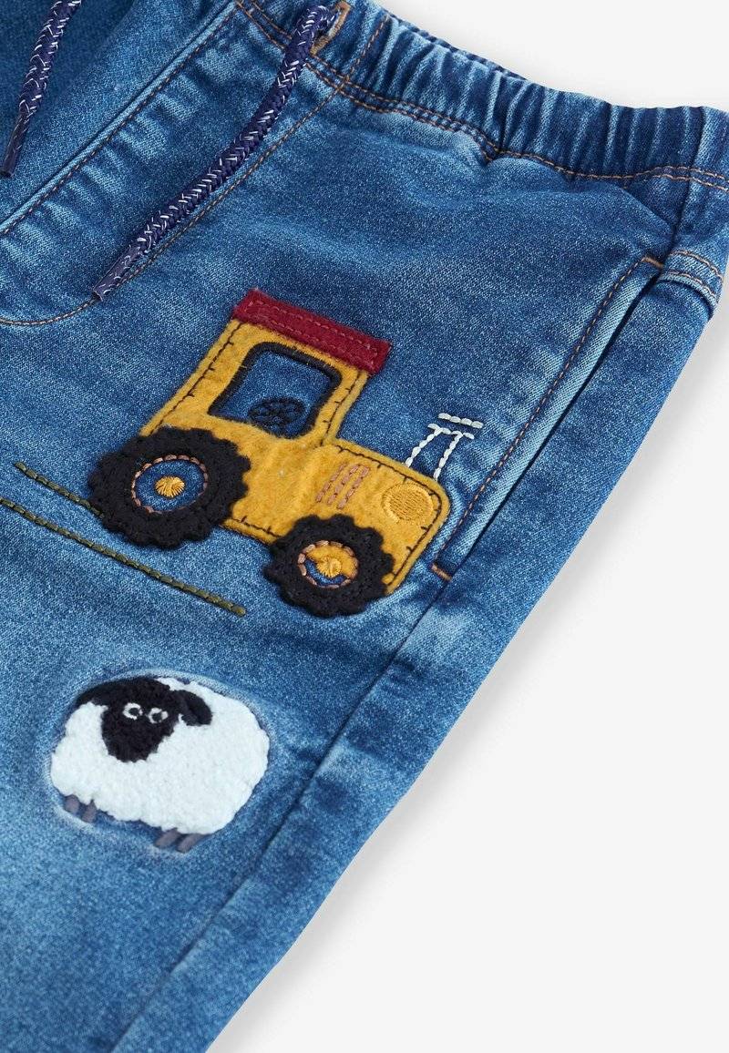 Next Next REGULAR FIT - Jeans Tapered Fit - mid blue farmyard Speichern exportieren