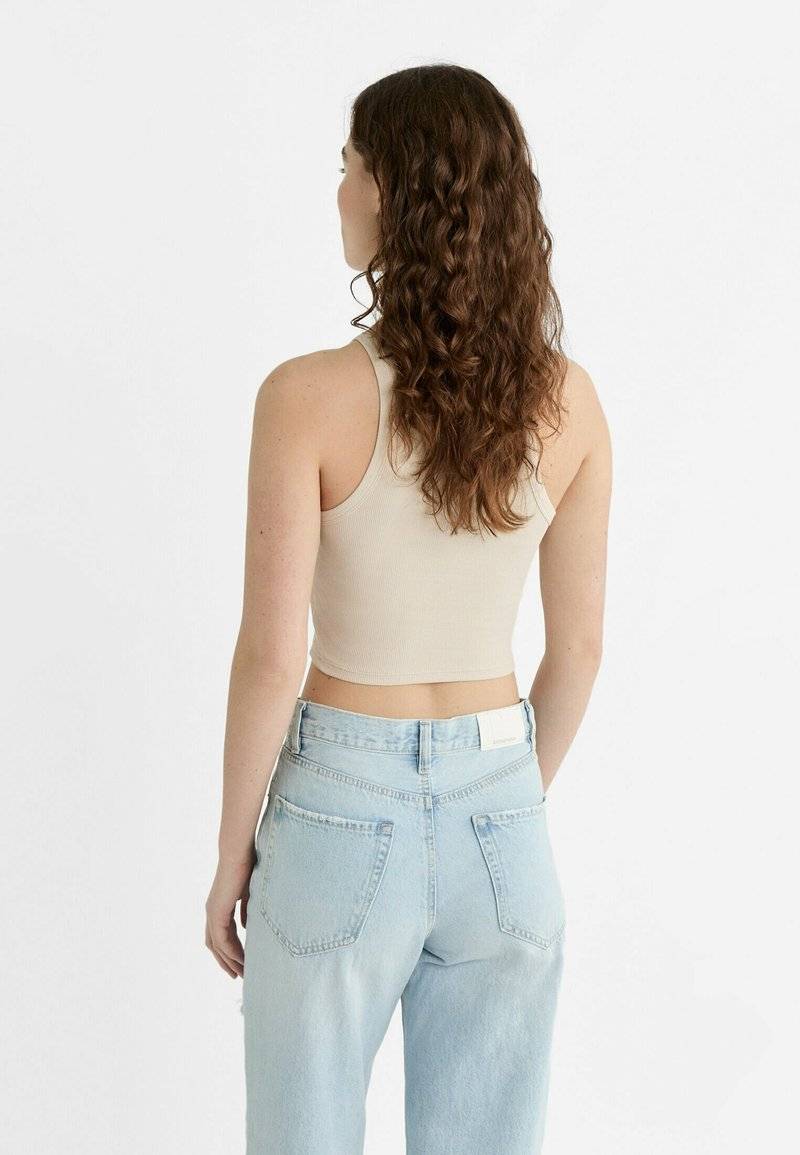 Stradivarius Stradivarius PACK OF 2 - Top - stone 50% Rabatt für begrenzte Zeit