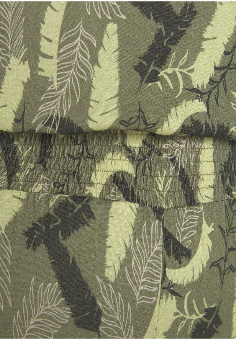 s.Oliver s.Oliver OVERALL - Jumpsuit - grün bedruckt 2025