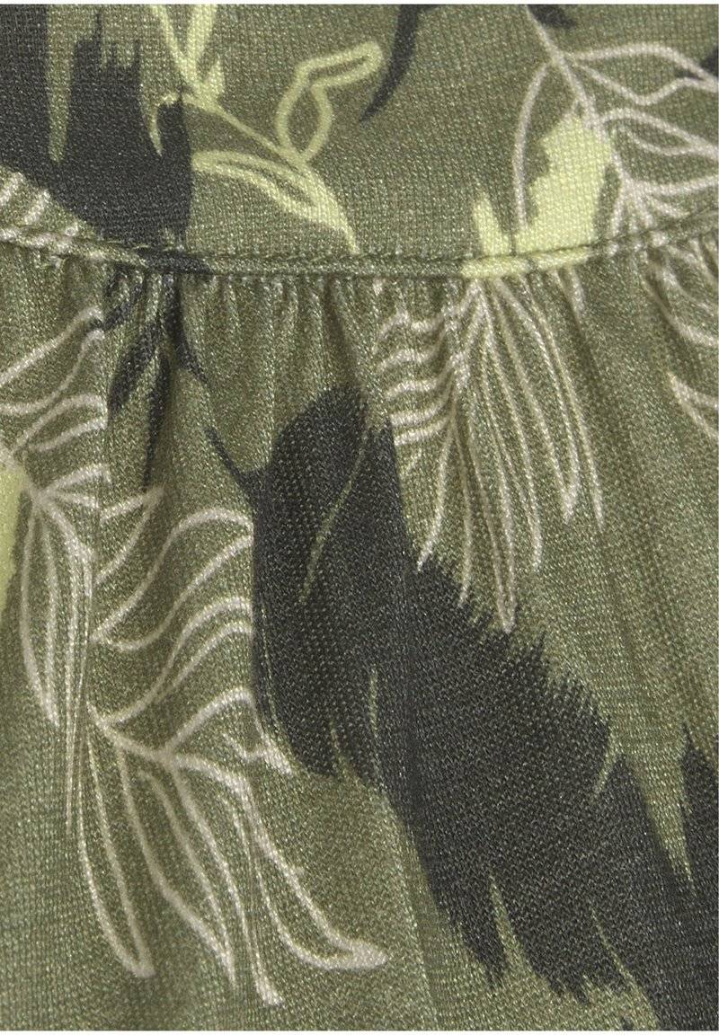 s.Oliver s.Oliver OVERALL - Jumpsuit - grün bedruckt 2025