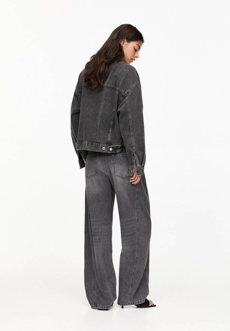 PULL&BEAR PULL&BEAR Denim jacket - grey Outlet