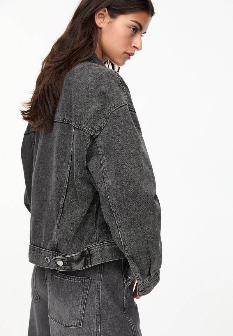 PULL&BEAR PULL&BEAR Denim jacket - grey Outlet