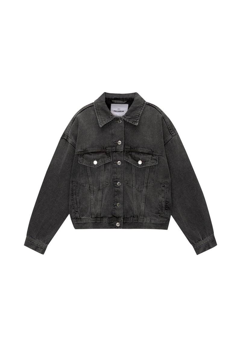 PULL&BEAR PULL&BEAR Denim jacket - grey Outlet