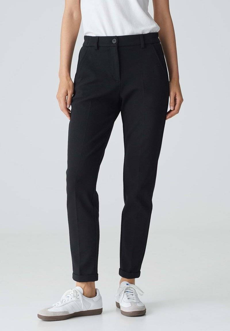 Opus Opus Trousers - black Fabrikverkauf