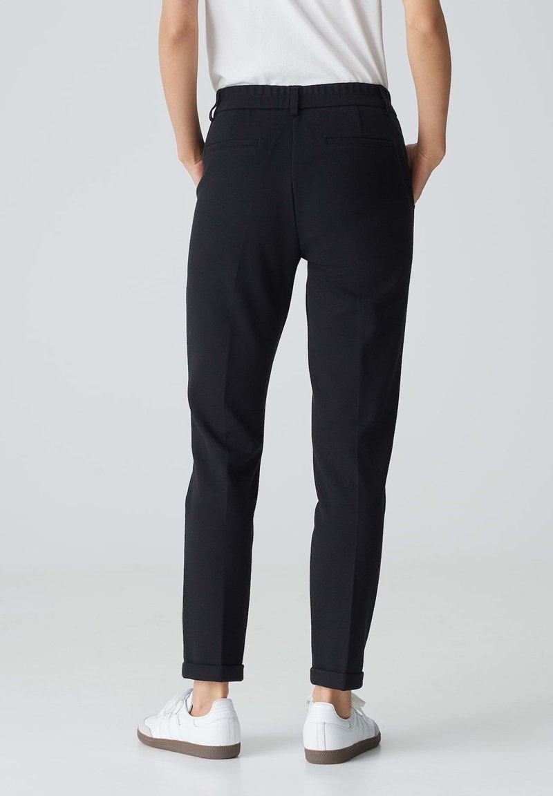 Opus Opus Trousers - black Fabrikverkauf