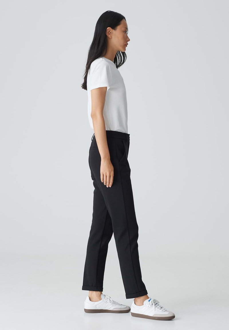 Opus Opus Trousers - black Fabrikverkauf