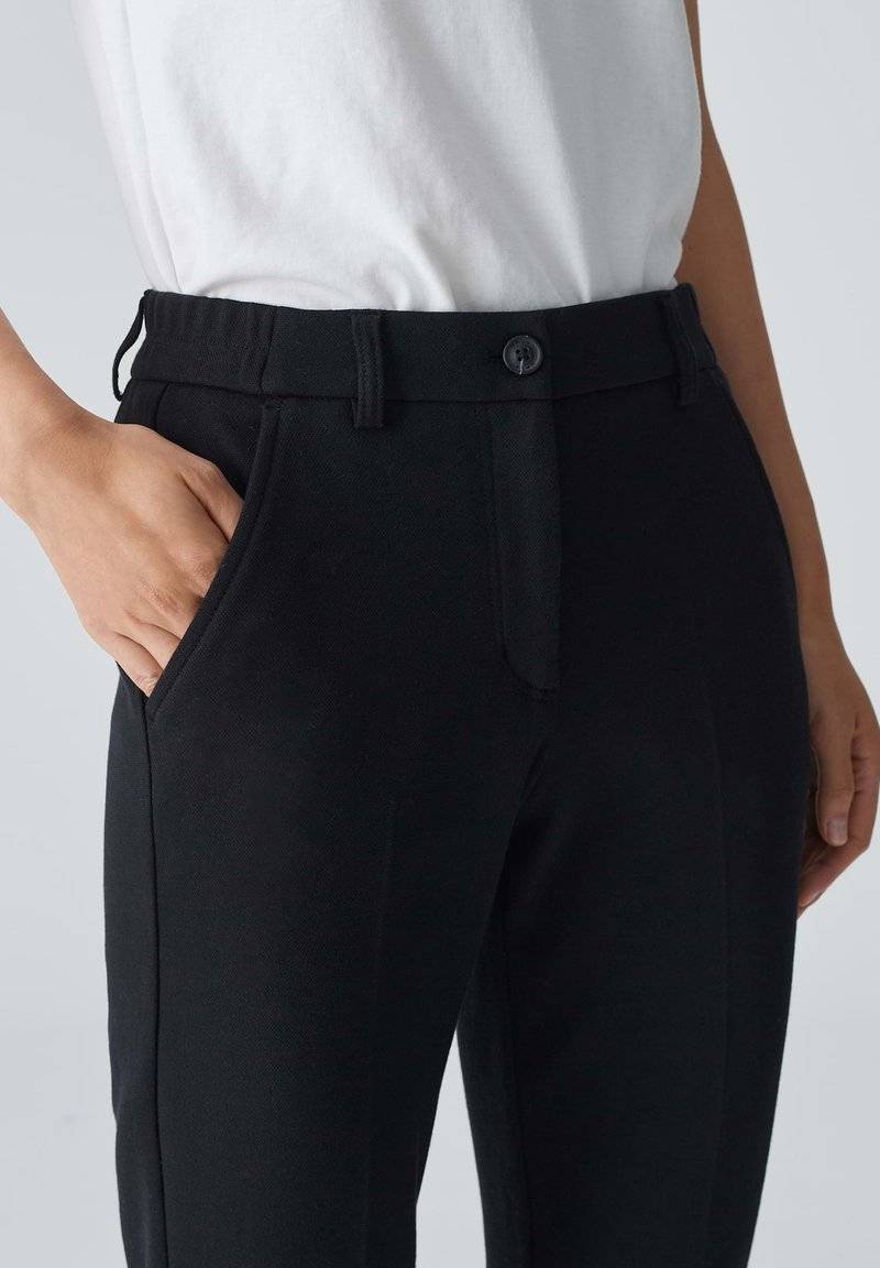 Opus Opus Trousers - black Fabrikverkauf