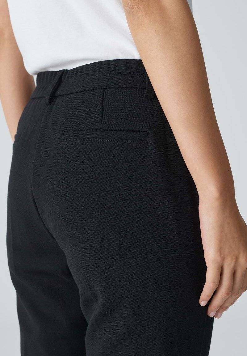 Opus Opus Trousers - black Fabrikverkauf
