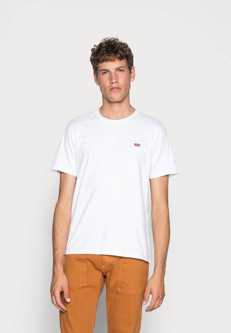 Levi's® Levi's® ORIGINAL TEE - Print T-shirt - white Meist gekauft