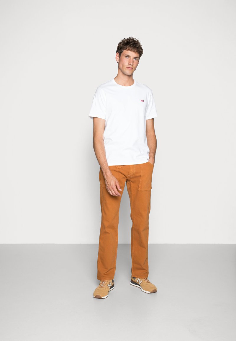 Levi's® Levi's® ORIGINAL TEE - Print T-shirt - white Meist gekauft
