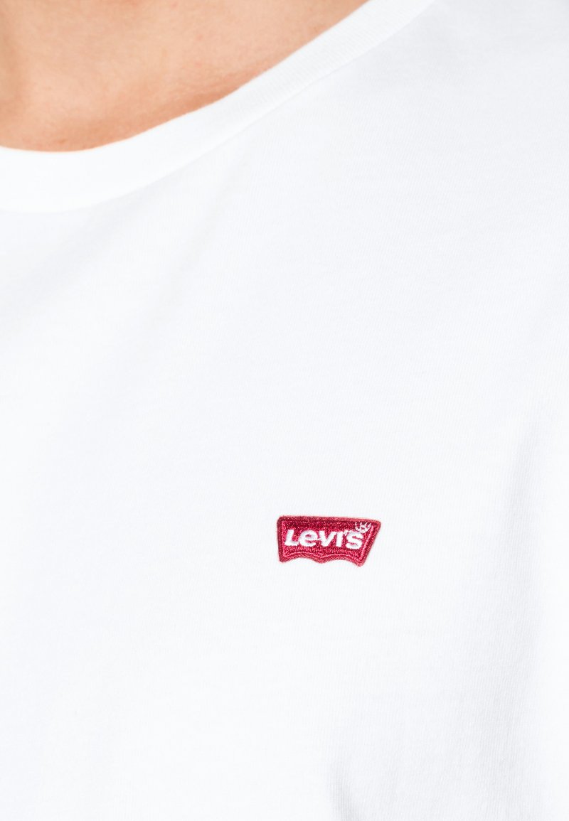 Levi's® Levi's® ORIGINAL TEE - Print T-shirt - white Meist gekauft