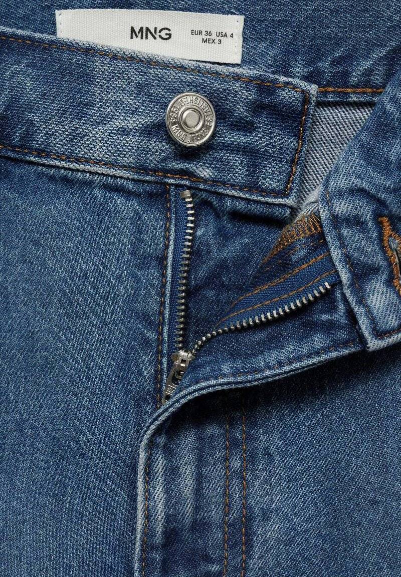 Mango Mango ZOE - Denim shorts - bleu moyen Blitzverkäufe