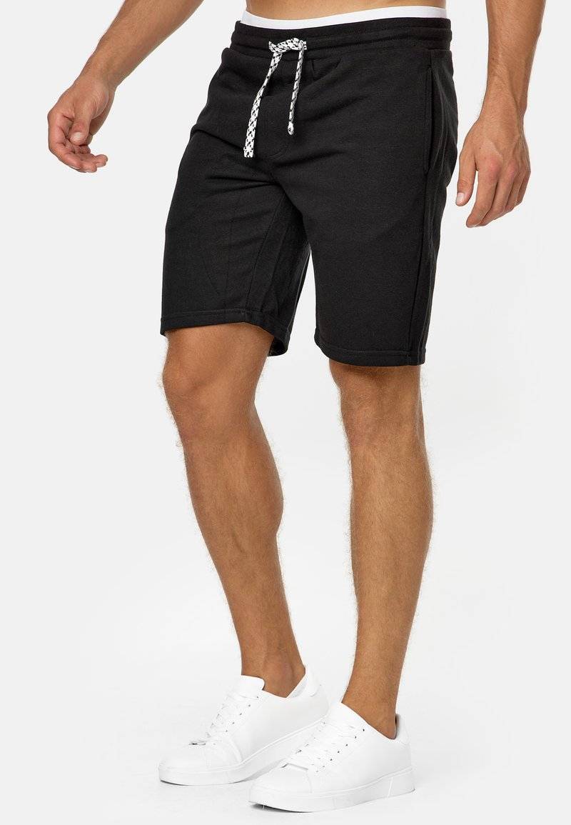 INDICODE JEANS INDICODE JEANS ALDRICH - Shorts - black Fabrikpreis