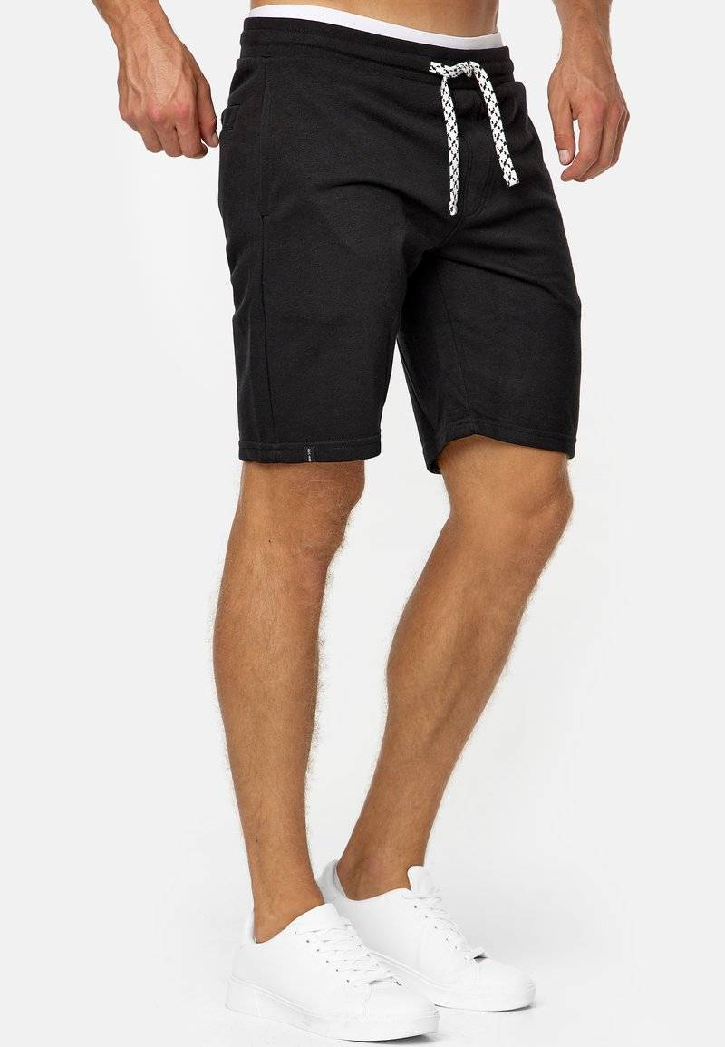INDICODE JEANS INDICODE JEANS ALDRICH - Shorts - black Fabrikpreis