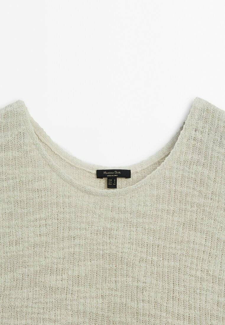 Massimo Dutti Massimo Dutti SLEEVELESS - Top - light brown Rabatt