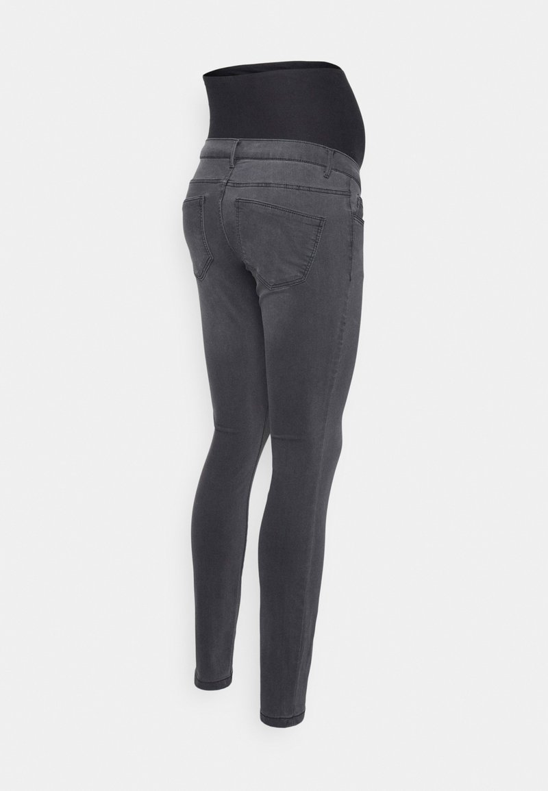 Vero Moda Maternity Vero Moda Maternity VMMTANYA PIPING NOOS - Relaxed fit jeans - dark grey denim Günstig kaufen