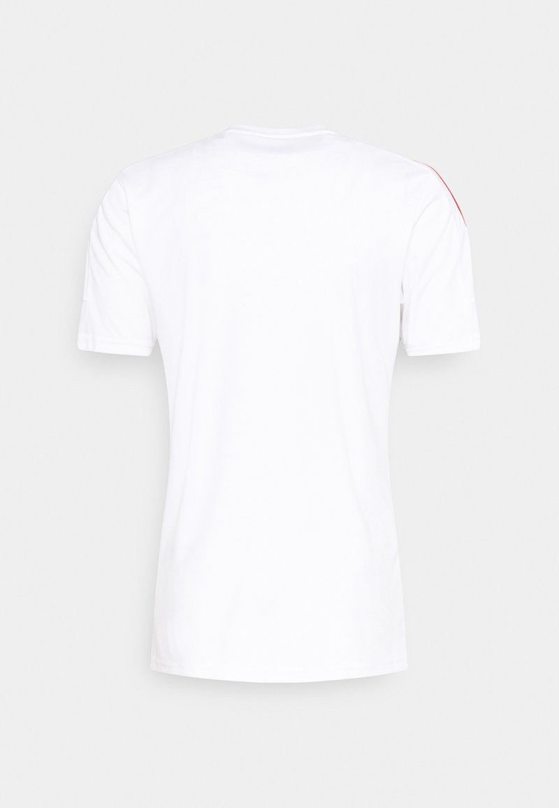 adidas Performance adidas Performance SQUAD 21 - Print T-shirt - white Versandkostenfrei