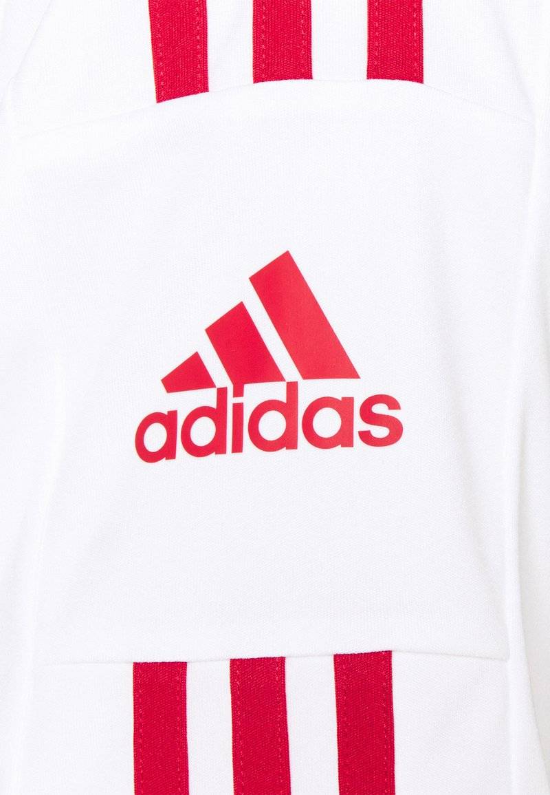 adidas Performance adidas Performance SQUAD 21 - Print T-shirt - white Versandkostenfrei
