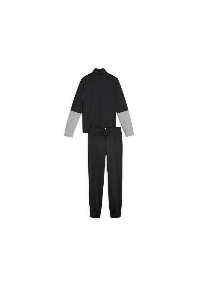 Puma Puma COLORBLOCK SUIT UNISEX SET - Tracksuit - black Großer Ausverkauf