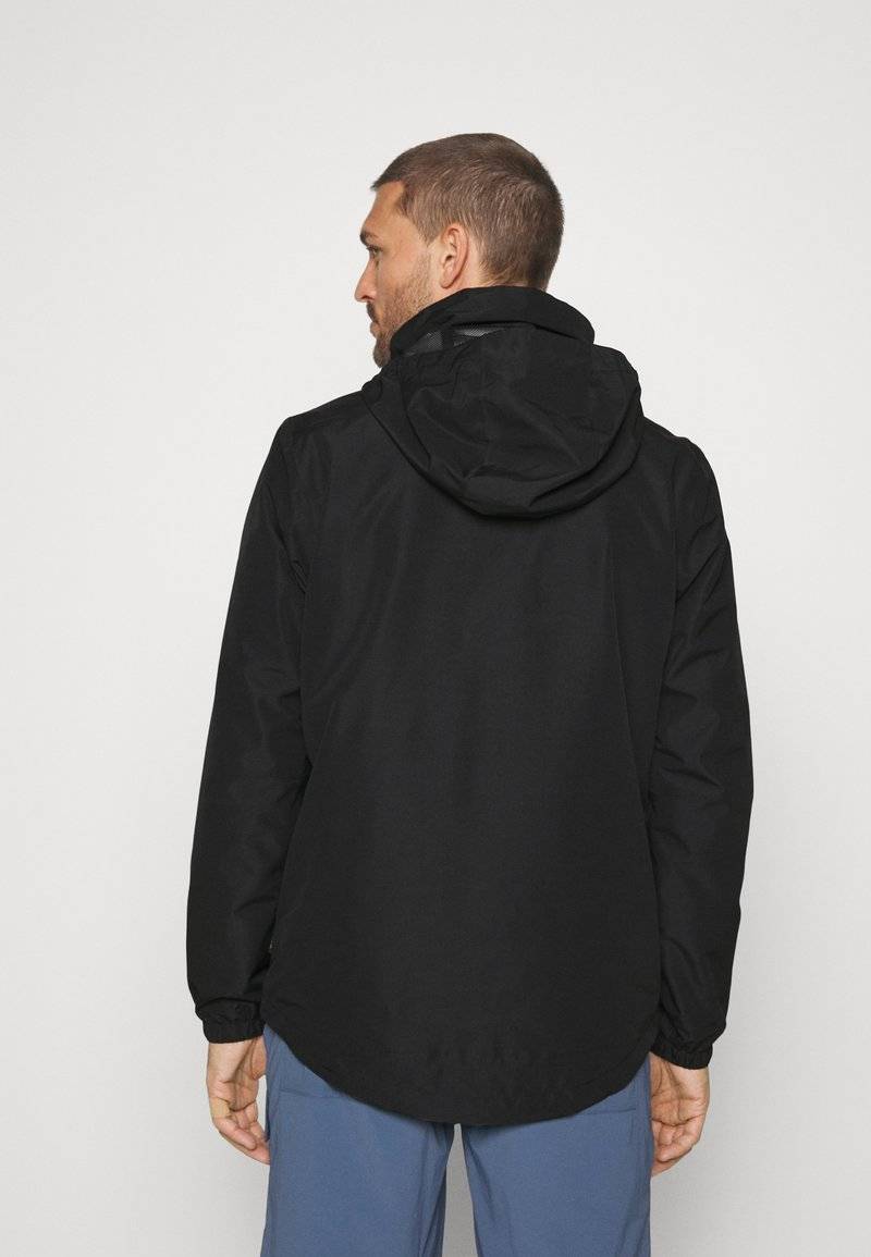 Jack Wolfskin Jack Wolfskin STORMY POINT - Hardshell jacket - black Begrenztes Angebot