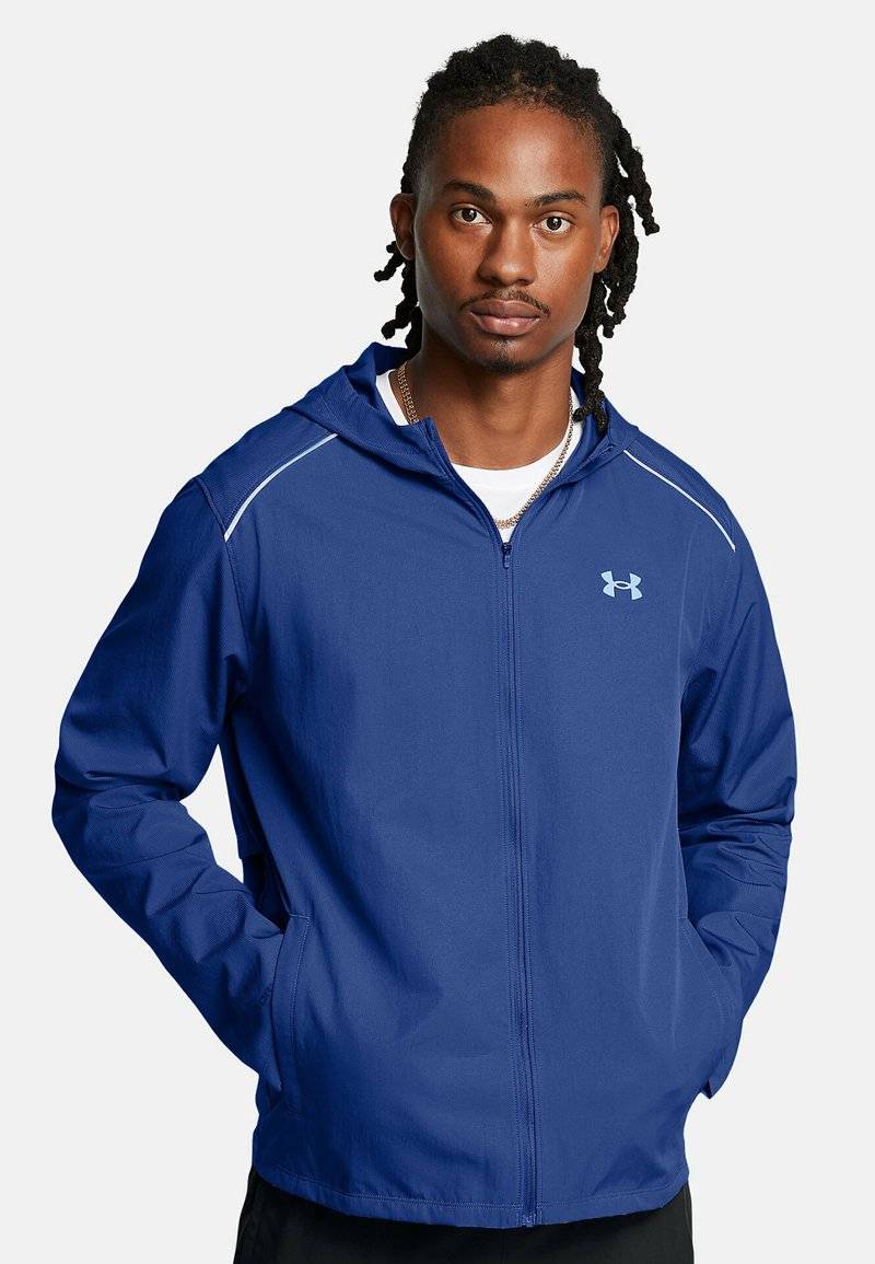 Under Armour Under Armour LAUNCH - Training jacket - tech blue Exklusivangebot
