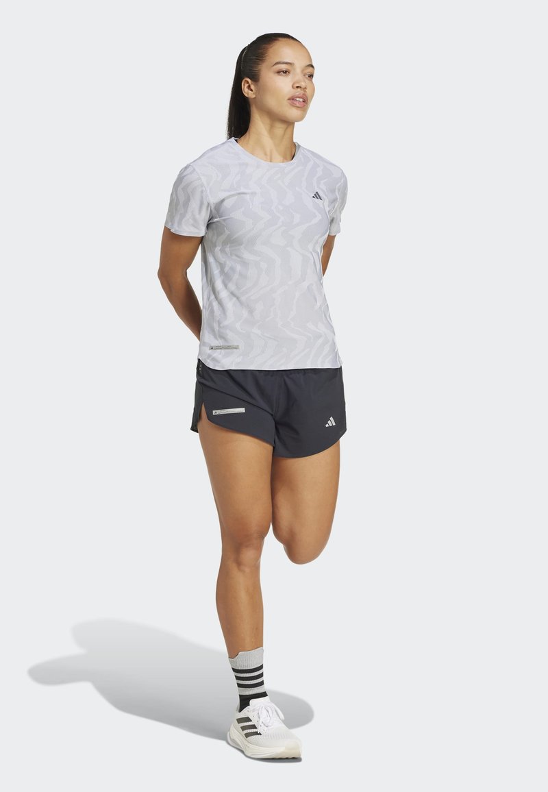 adidas Performance adidas Performance ULTIMATE HEAT.RDY ENGINEERED - Print T-shirt - halo silver Cyber Monday