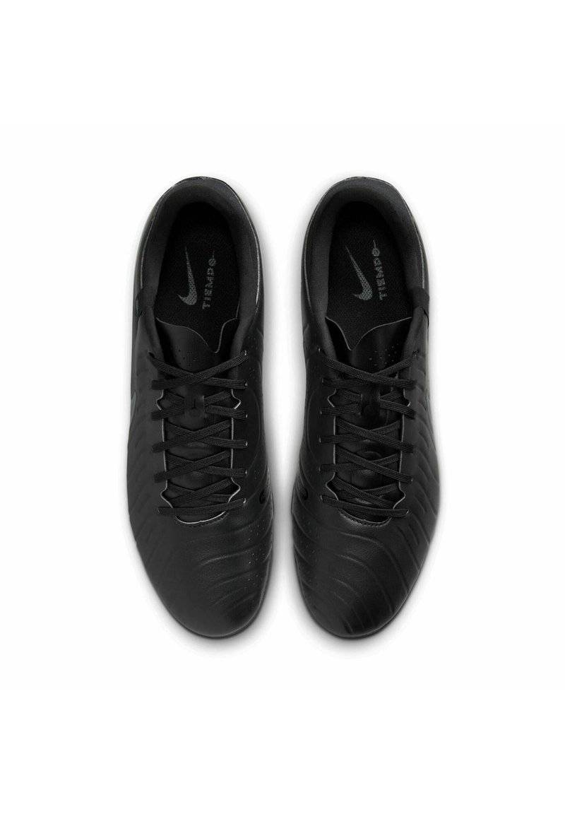 Nike Performance Nike Performance TIEMPO LEGEND ACADEMY - Moulded stud football boots - black deep jungle black Weihnachtsangebot