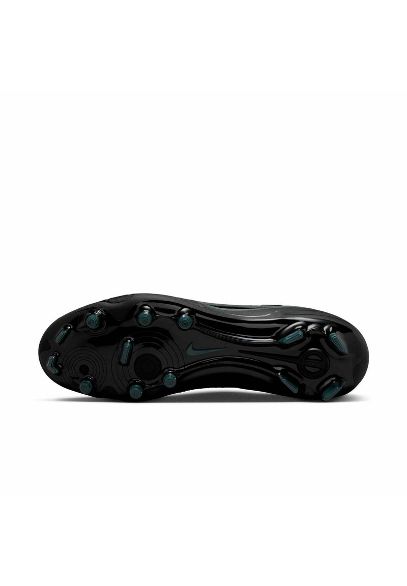 Nike Performance Nike Performance TIEMPO LEGEND ACADEMY - Moulded stud football boots - black deep jungle black Weihnachtsangebot