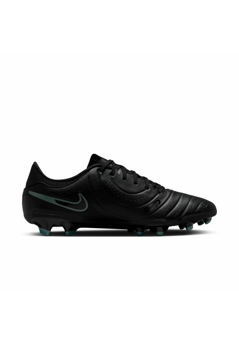 Nike Performance Nike Performance TIEMPO LEGEND ACADEMY - Moulded stud football boots - black deep jungle black Weihnachtsangebot