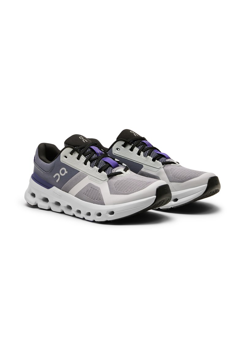 On On CLOUDRUNNER 2 - Stability running shoes - fossil indigo Muttertagsangebot