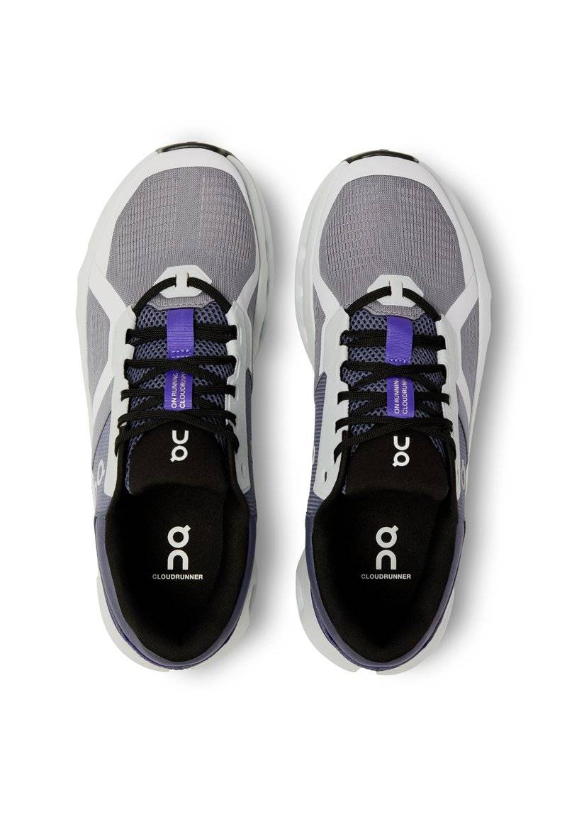 On On CLOUDRUNNER 2 - Stability running shoes - fossil indigo Muttertagsangebot