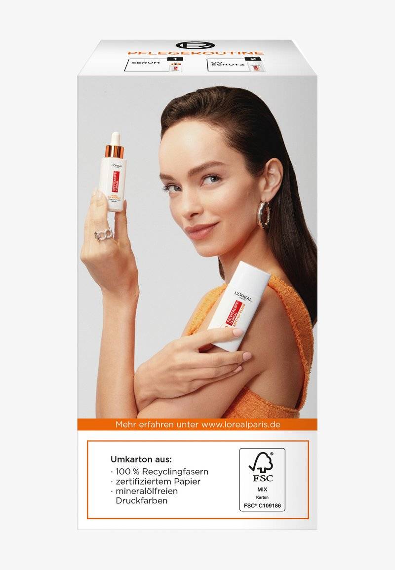 L'Oréal Paris Skin L'Oréal Paris Skin REVITALIFT VITAMIN C DUO - Skincare set Neueste Mode