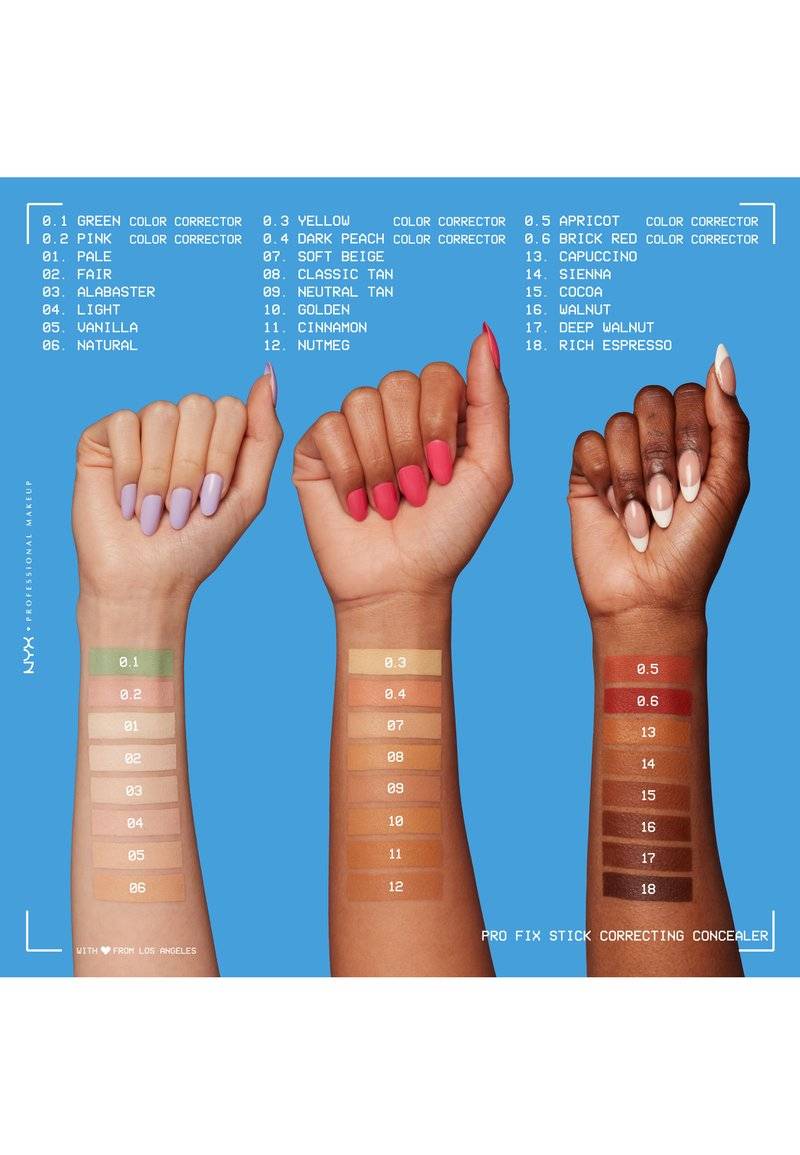 NYX Professional Makeup NYX Professional Makeup PRO FIX STICK CORRECTING CONCEALER - Concealer - vanilla Super Sparpreis
