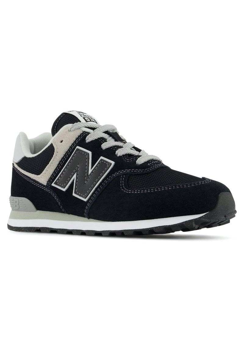 New Balance New Balance 574 UNISEX - Trainers - black white Letzter Tag