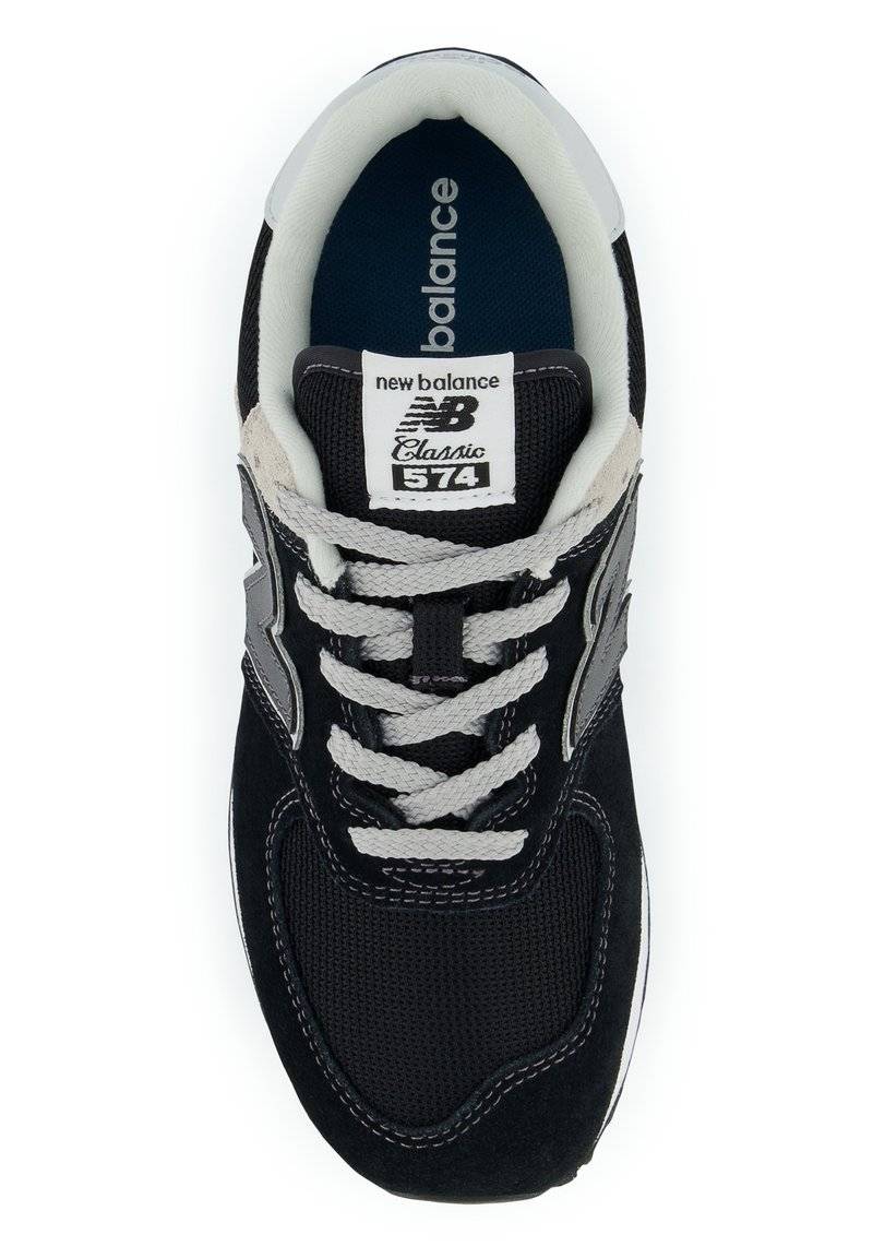 New Balance New Balance 574 UNISEX - Trainers - black white Letzter Tag