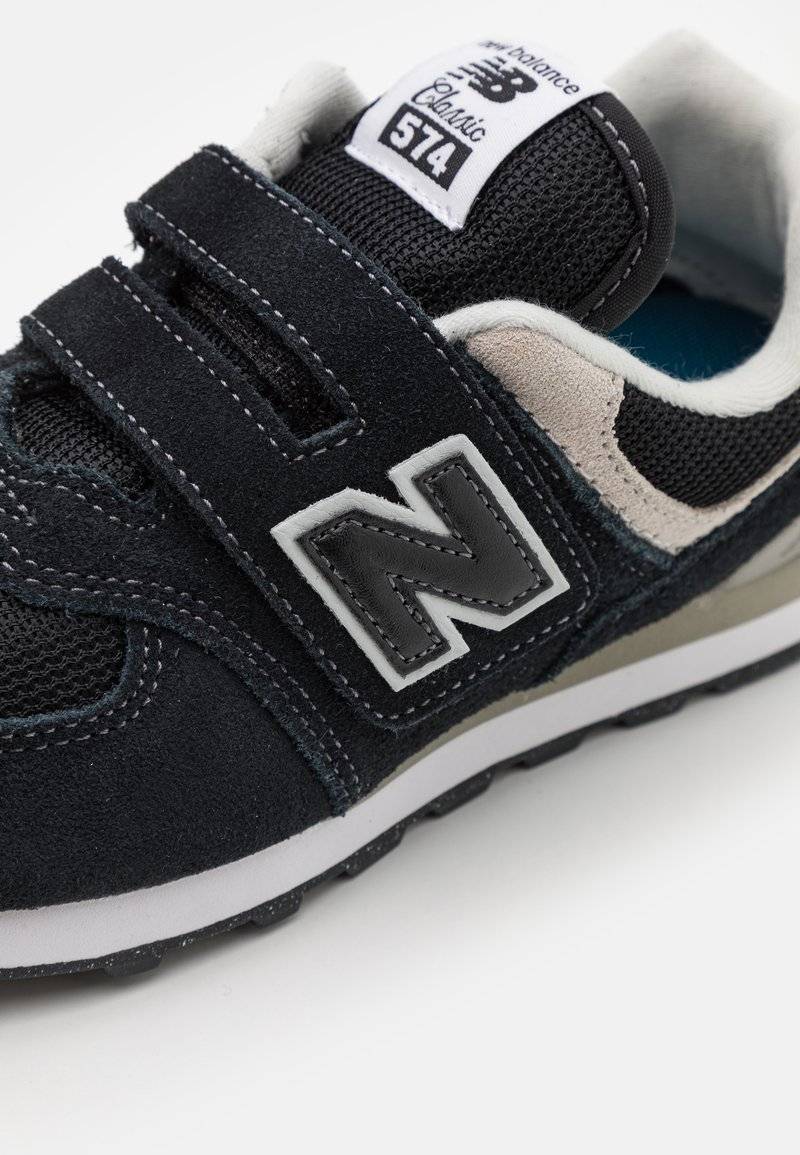 New Balance New Balance 574 UNISEX - Trainers - black Bis zu 65% Rabatt