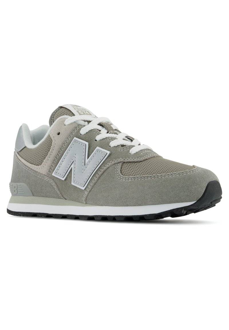 New Balance New Balance 574 UNISEX - Trainers - grey white Vierteljährliche Förderung