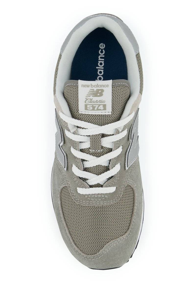 New Balance New Balance 574 UNISEX - Trainers - grey white Vierteljährliche Förderung