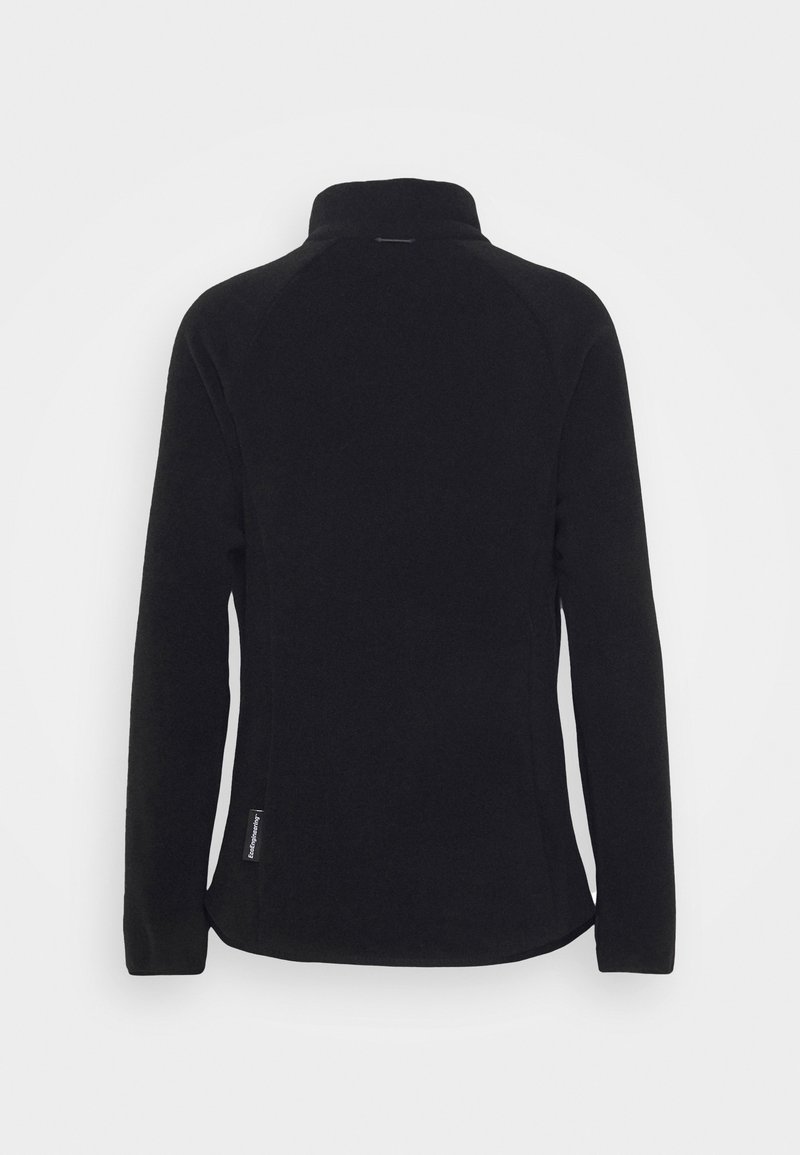 Jack Wolfskin Jack Wolfskin MOONRISE - Fleece jacket - black Riesige Rabatte