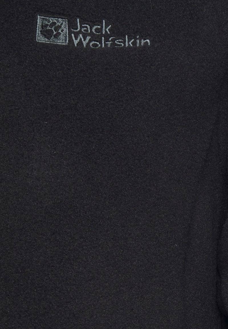 Jack Wolfskin Jack Wolfskin MOONRISE - Fleece jacket - black Riesige Rabatte