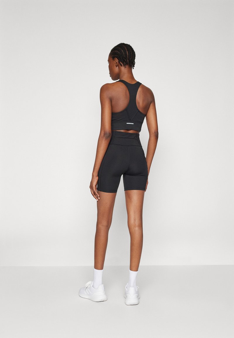 adidas Performance adidas Performance OWN THE RUN SHORT - Leggings - black Clearance-Verkauf