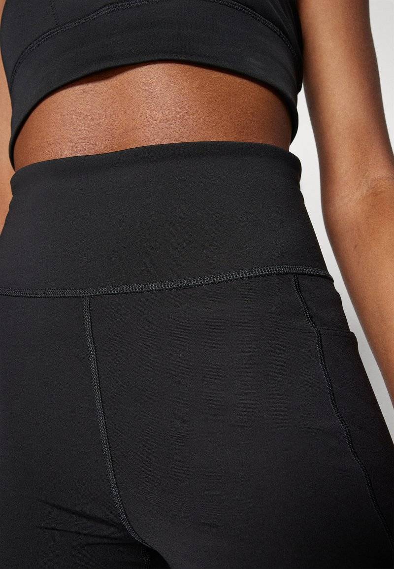adidas Performance adidas Performance OWN THE RUN SHORT - Leggings - black Clearance-Verkauf