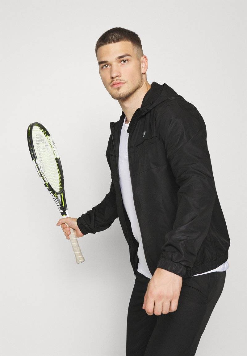 Lacoste Sport Lacoste Sport SET - Tracksuit - black Kostenloser Versand international