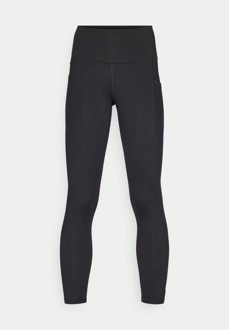 Champion Champion HIGH RISE 7/8 POCKET - Leggings - black zollfrei