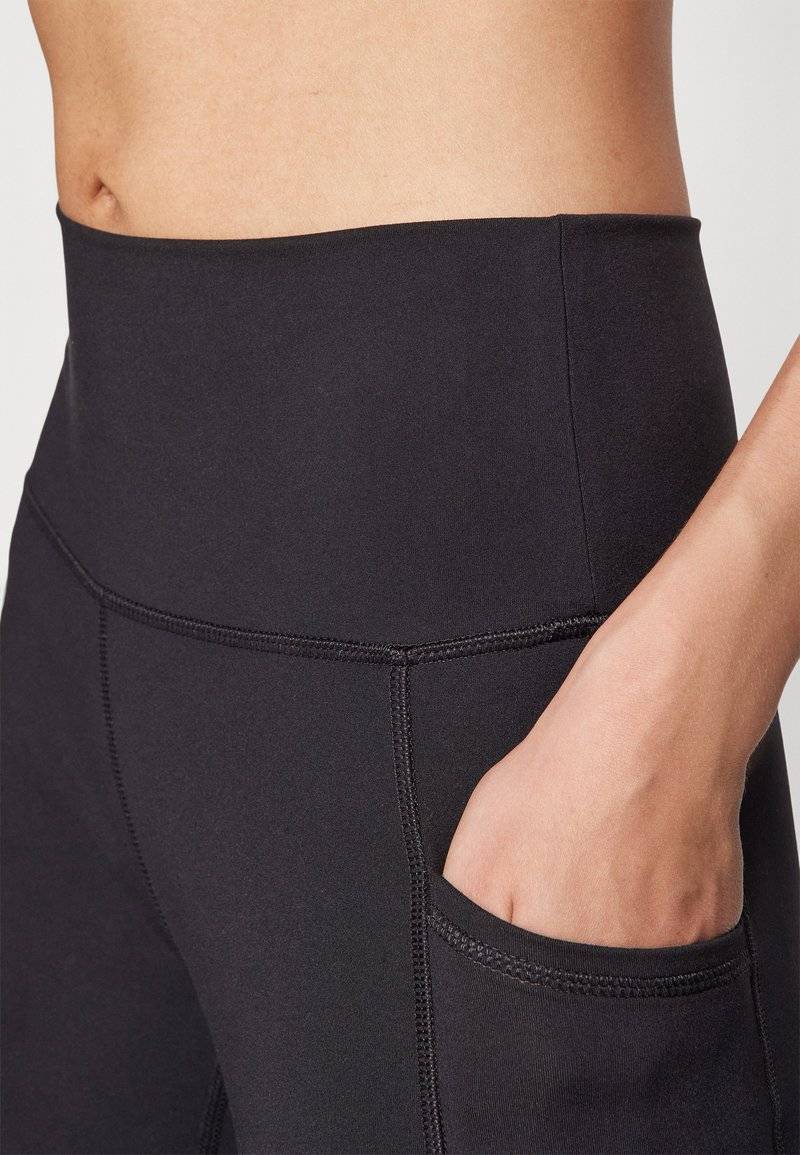Champion Champion HIGH RISE 7/8 POCKET - Leggings - black zollfrei
