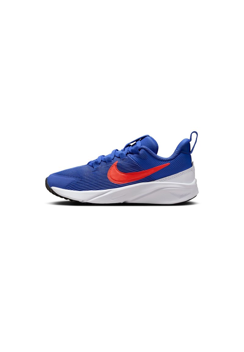 Nike Performance Nike Performance STAR RUNNER - Competition running shoes - astronomy blue team orange white total orange 50% Rabatt für begrenzte Zeit