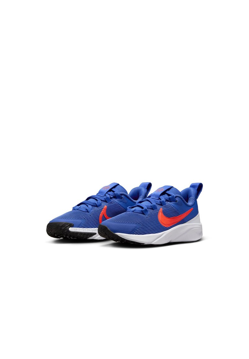 Nike Performance Nike Performance STAR RUNNER - Competition running shoes - astronomy blue team orange white total orange 50% Rabatt für begrenzte Zeit