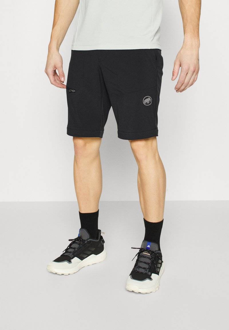 Mammut Mammut RUNBOLD ZIP OFF PANTS MEN - Outdoor trousers - black Verkauf