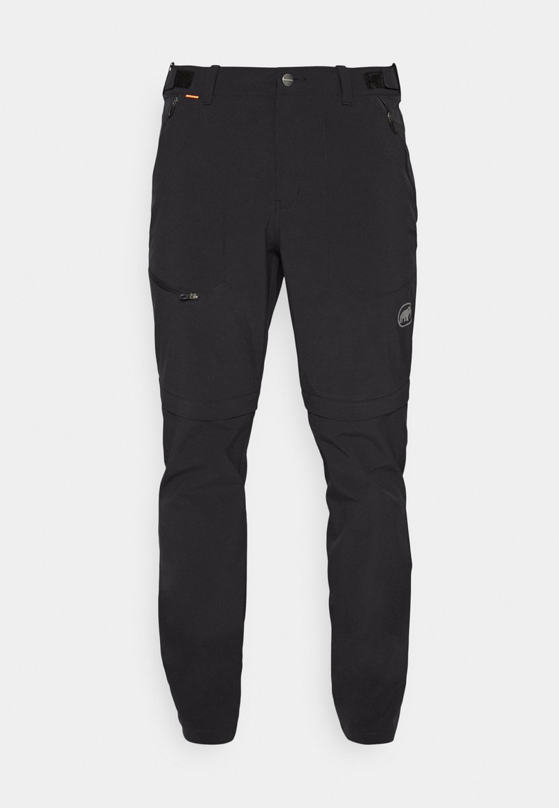 Mammut Mammut RUNBOLD ZIP OFF PANTS MEN - Outdoor trousers - black Verkauf