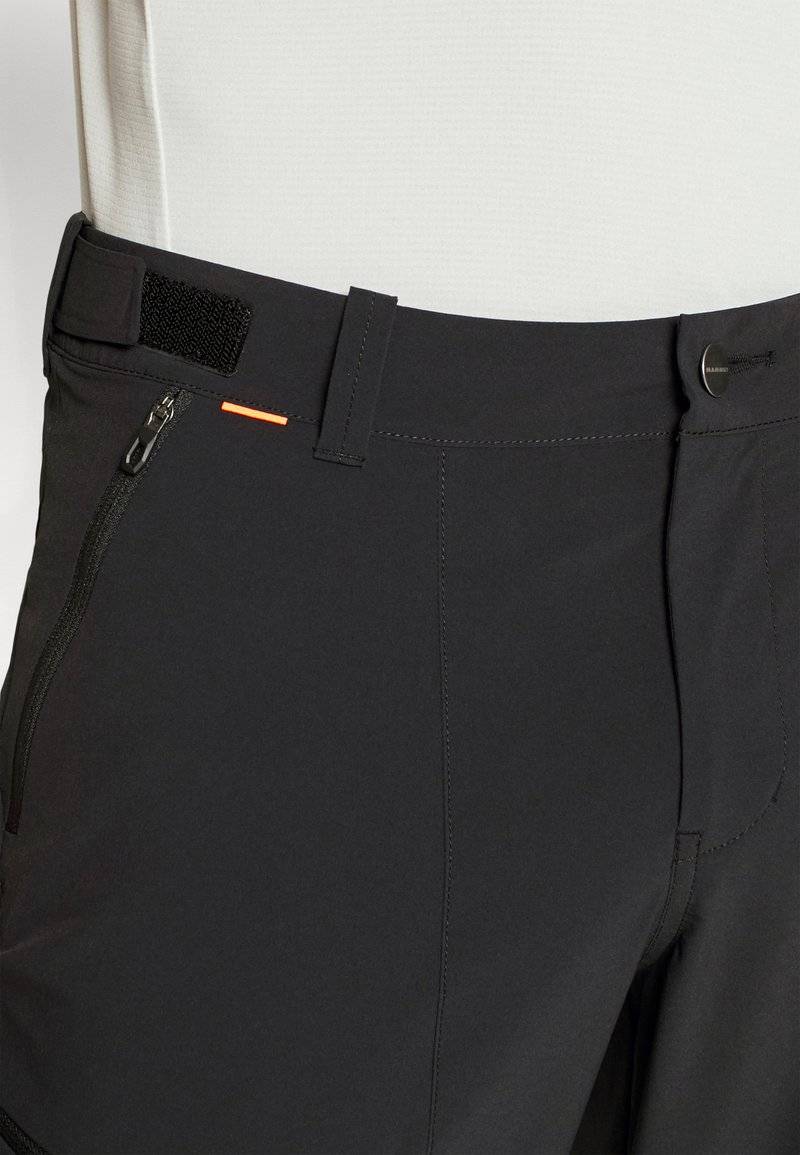 Mammut Mammut RUNBOLD ZIP OFF PANTS MEN - Outdoor trousers - black Verkauf